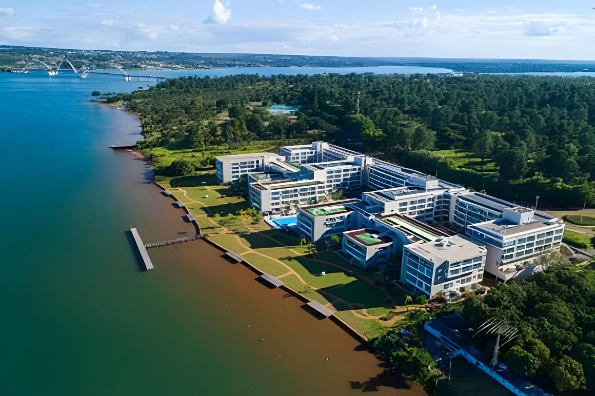 Brisas Do Lago - Apartamento 6 Brasília Luaran gambar